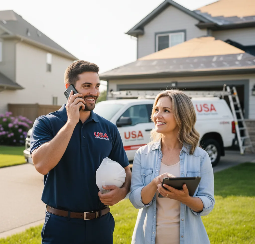 USA Roof Repair Experts customer support in Selinsgrove